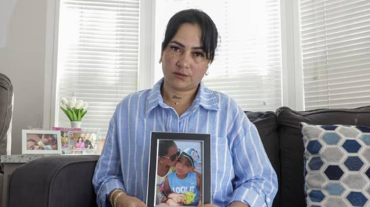 Una madre en Tampa Bay, un hijo autista y la prohibición de viaje que los mantiene separados