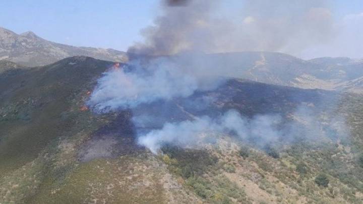 Fin de semana negro por los incendios en Castilla y León