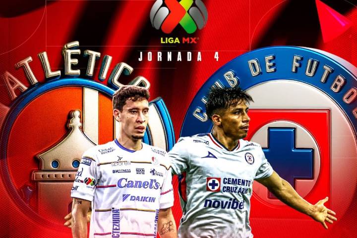 Cruz Azul vs Atlético San Luis: EN VIVO, dónde, cuándo y a qué hora ver el juego de la Jornada 4 del Apertura 2025 Liga MX