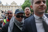 Member of Irish rap group Kneecap appears at UK court on terrorism charge