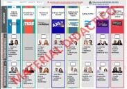 De cara a octubre, así quedó la boleta única para senadores y diputados en la provincia