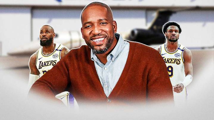 Michael Redd big ups his son’s journey as ‘everyone’s watching LeBron and Bronny’