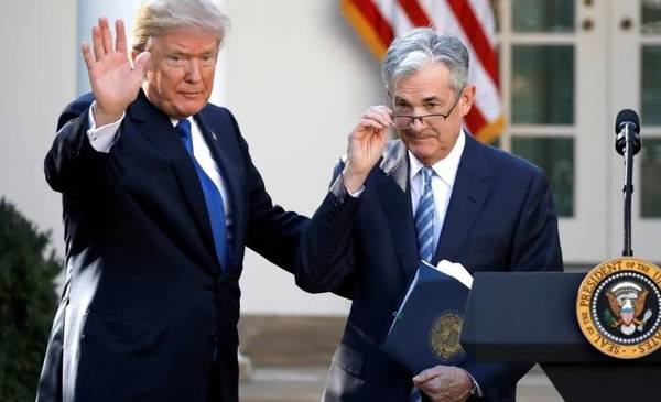 Trump quiere llevar a la Justicia al jefe de la Fed