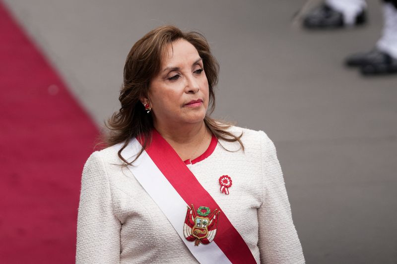 Peruvian court shields Boluarte from criminal investigations until end of term