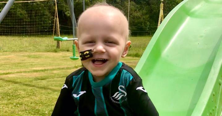 'Our three-year-old boy came down with a cold, months later he was gone'
