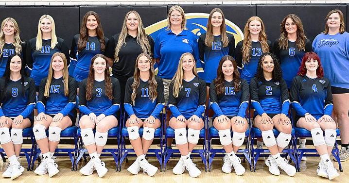 ECC volleyball Falcons poised to fly