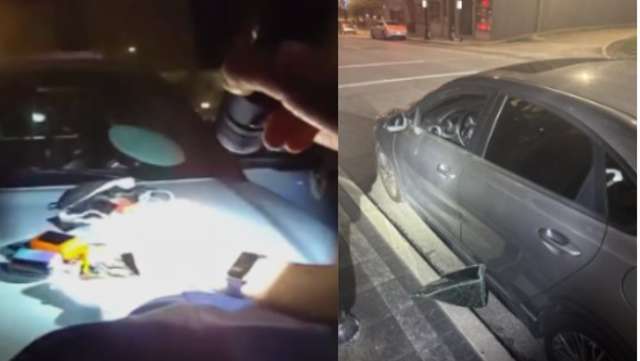 Police: Suspects ranging from 12-17 charged in string of car break