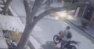 Lo atraparon en Rivadavia con una moto que no era suya