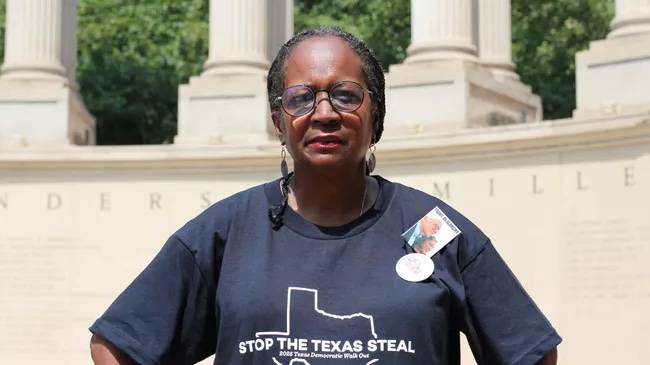 Texas Democrat Says DPS Escort Threatened To Arrest Her During Morning Walk