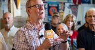 Fox & Friends co-host Steve Doocy breezes into Beaufort