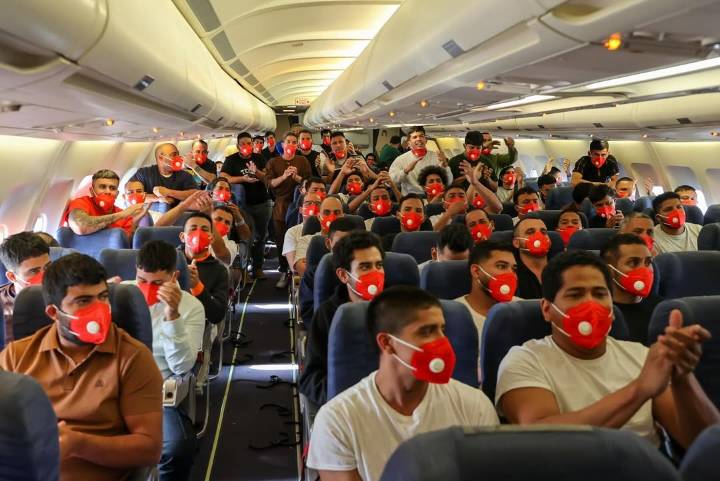 Llega a Venezuela un nuevo vuelo de repatriación desde EE. UU. con 205 migrantes