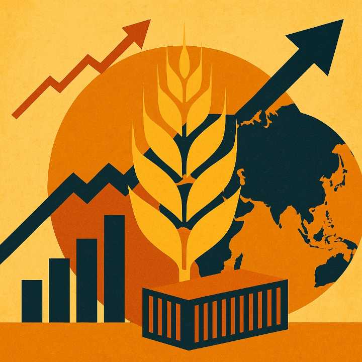 Trigo: la FAO mejora su previsión mientras el USDA advierte de oferta más ajustada