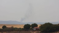 Estabilizado el frente del incendio de Aliseda que afecta a Malpartida: “Estamos tranquilos”