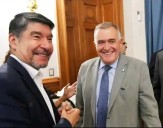 El vicegobernador Acevedo también estará en la lista del PJ, como suplente: los candidatos