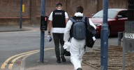 Police storm building in 'spice raid' as man and woman arrested