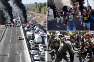 Nationwide strike erupts across Israel demanding hostage deal, end to Gaza war