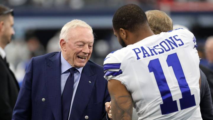 Micah Parsons, Jerry Jones aren't at Thursday's Cowboys practice