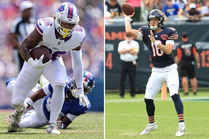 How to watch Bills-Bears for free in NFL Preseason 2025