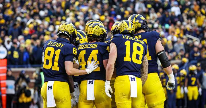 NCAA fines Michigan football program for 'impermissible scouting scheme'