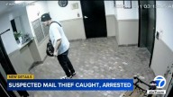 Suspected mail thief arrested after confronted by Studio City neighbors