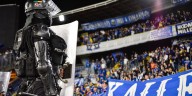 Suspenden el partido Millonarios vs. Unión Magdalena por desórdenes en tribuna de El Camín: hasta zapatos salieron a volar