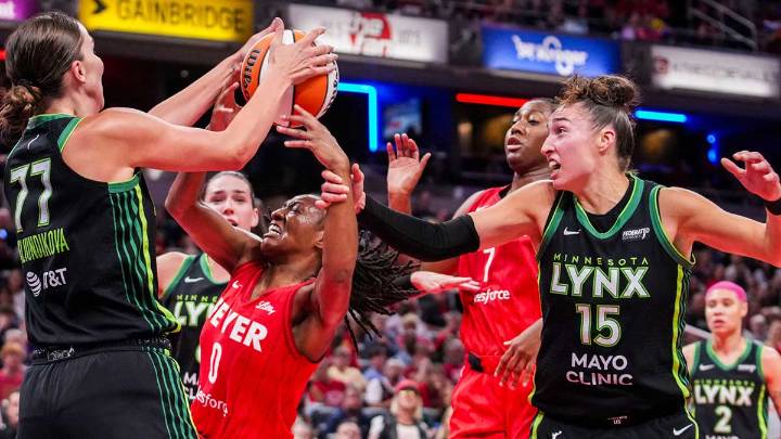 Lynx’s Jessica Shepard makes impressive league history in win vs. Fever