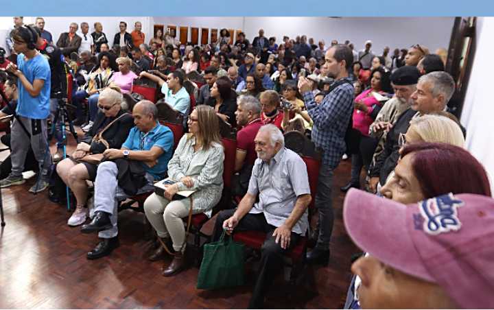 Presentan la cátedra libre de Carlos Lanz Rodríguez