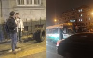 Otra vez un 'Anconero' casi provoca una tragedia: sus llantas salieron volando