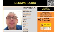 Desaparecido un hombre de 46 años en Zaragoza que necesita medicación