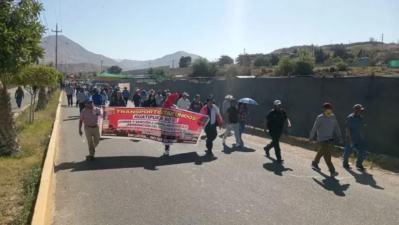 Moquegua: ¿qué se sabe del paro regional contra el proyecto Huatipuka y la contaminación del río Coralaque?