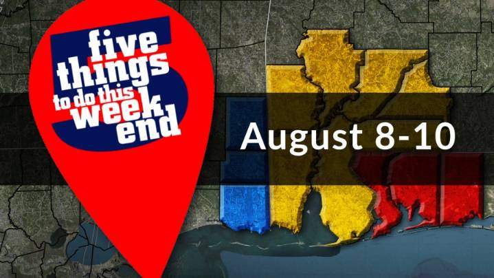 5 Things to Do This Weekend 