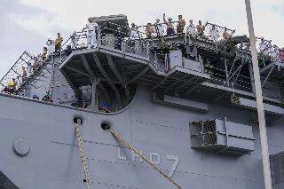 Los marines llegaron al Caribe. A México, la presión