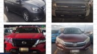 Aseguran 4 autos en la Fenapo; 3 con reporte de robo