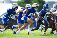 The Giants may have something in secret tight end nobody is talking about