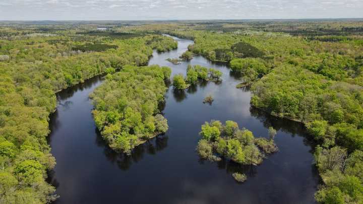 Boy, 13, dies after being pulled from Menominee River, 2 arrested