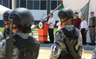 Américo Villlarreal inaugura instalaciones del 12 batallón de la GN en Tamaulipas; refuerzan seguridad