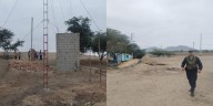 Construcciones y desmonte afectan el sitio prehispánico San Andrés en Casma, reconocido como Patrimonio Cultural de la Nación