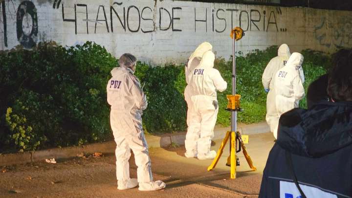 Hombre muere baleado en plena vía pública en Estación Central