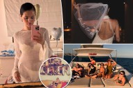 Selena Gomez shares bachelorette party pics before Benny Blanco wedding
