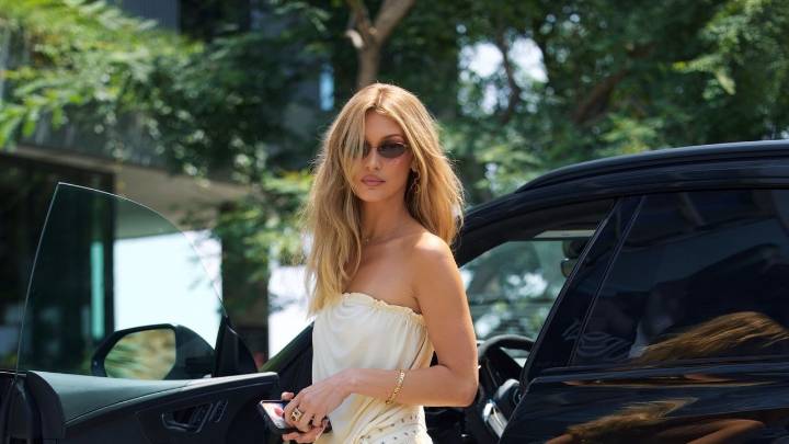 Bella Hadid Gives Butter Yellow an 11th Hour Rebrand