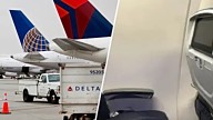 Demandan United y Delta venta asientos de ventanilla sin ventana