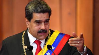 Maduro agradece al presidente de Colombia por ordenar un despliegue militar en la frontera
