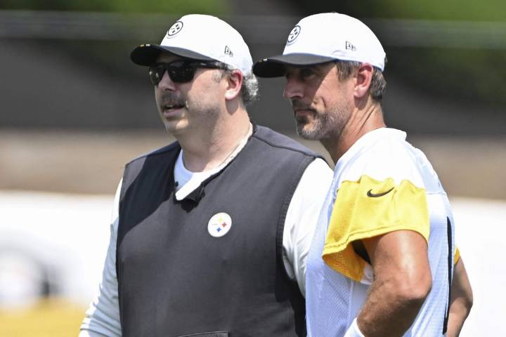 Arthur Smith will adapt Steelers offense to fit Aaron Rodgers — that's nothing new for either of them