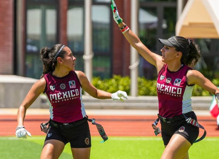 México derrotó a Japón en Mundial de Flag