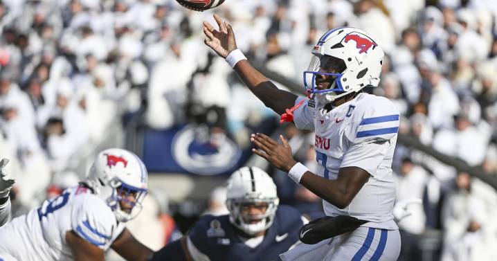 No. 16 SMU prepares for encore after smashing ACC debut that included playoff spot