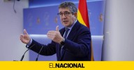 Patxi López responde a Feijóo: "Pulseras deberían haber llevado algunos para saber donde estaban"