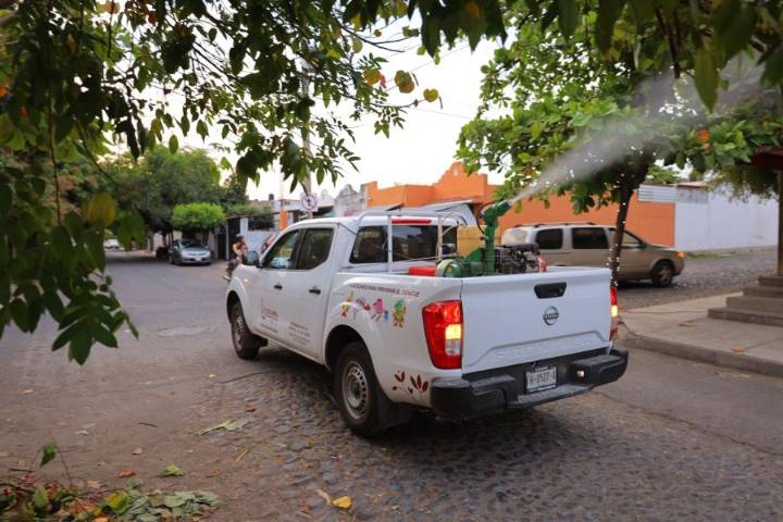 Participa el Estado de Colima en la Jornada Nacional contra el Dengue