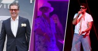 Jon Hamm Travels to Puerto Rico for Bad Bunny Concert