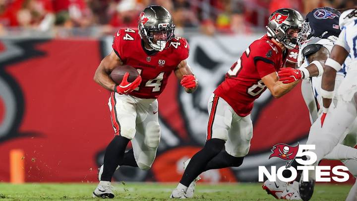 5 Notes Against the Titans | Preseason Week One
