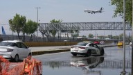 Torrential rains shut down flights at Mexico City airport for second day